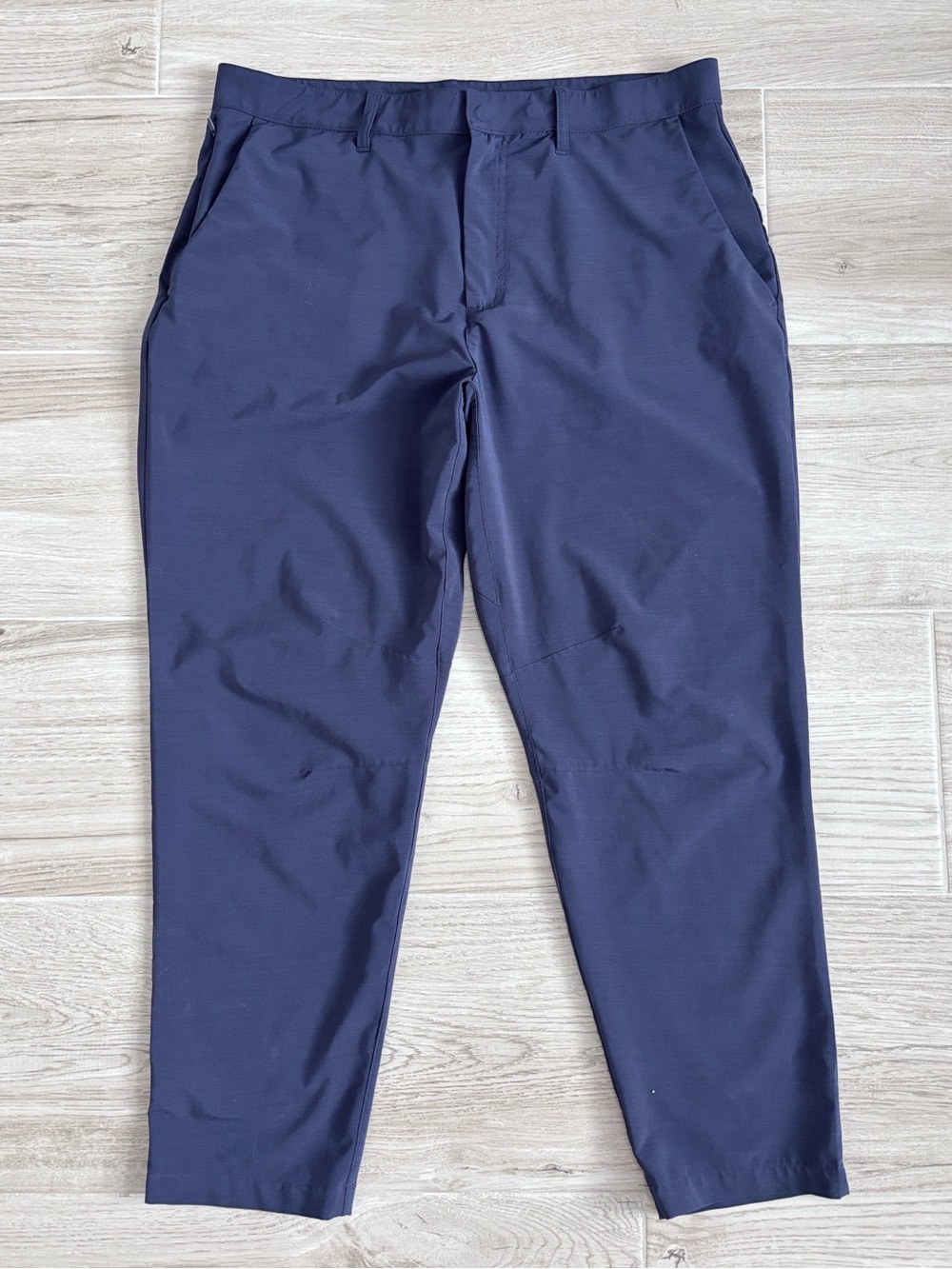 Men’s Fabletics The Only Pant Navy Blue Size Large